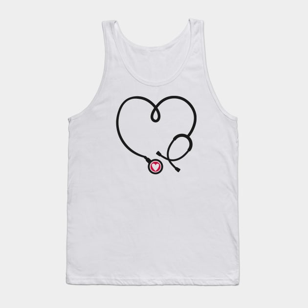 Stethoscope Tank Top by TheTreasureStash